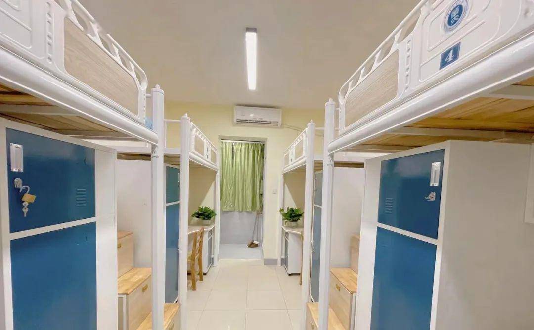 07广州大学广州大学的大学城校区研究生住宿环境是真的很不错!