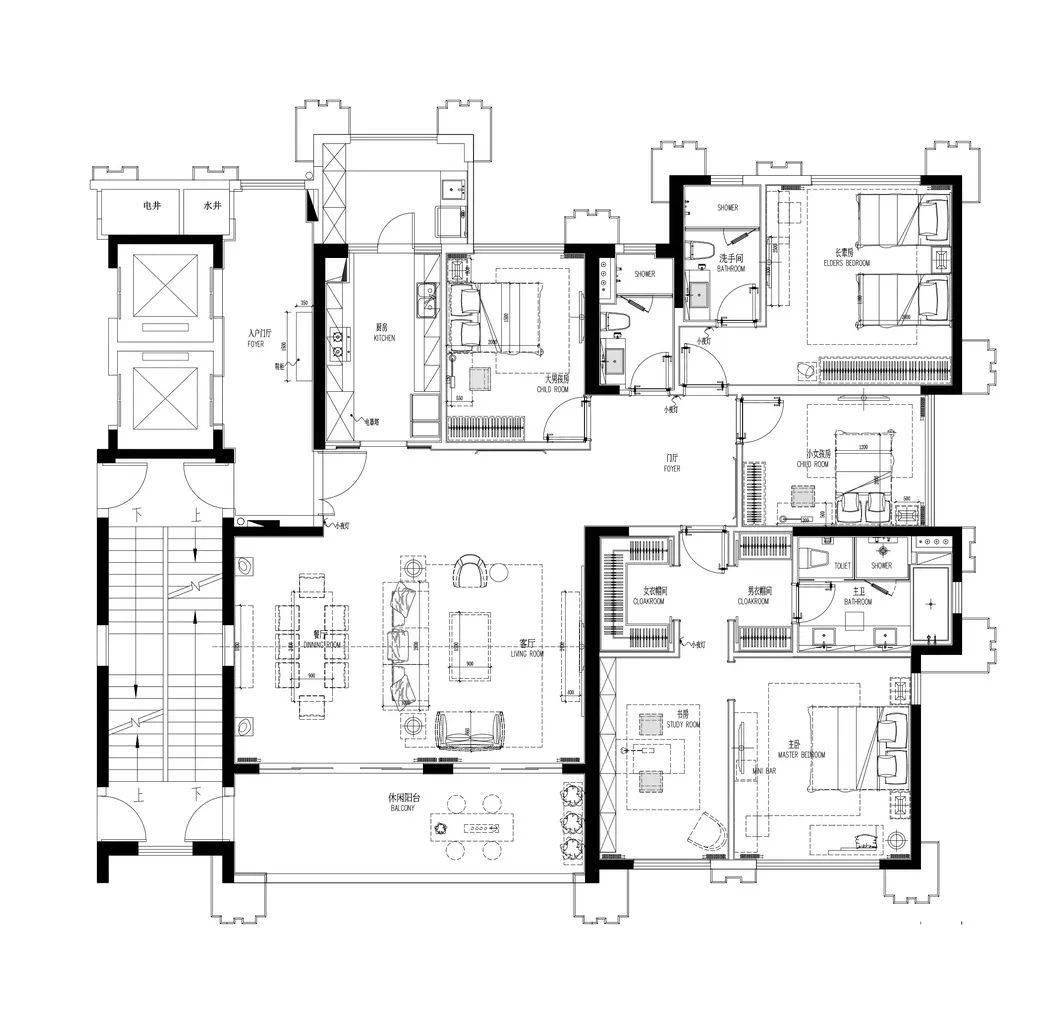 户型 户型图 平面图 1060_1010