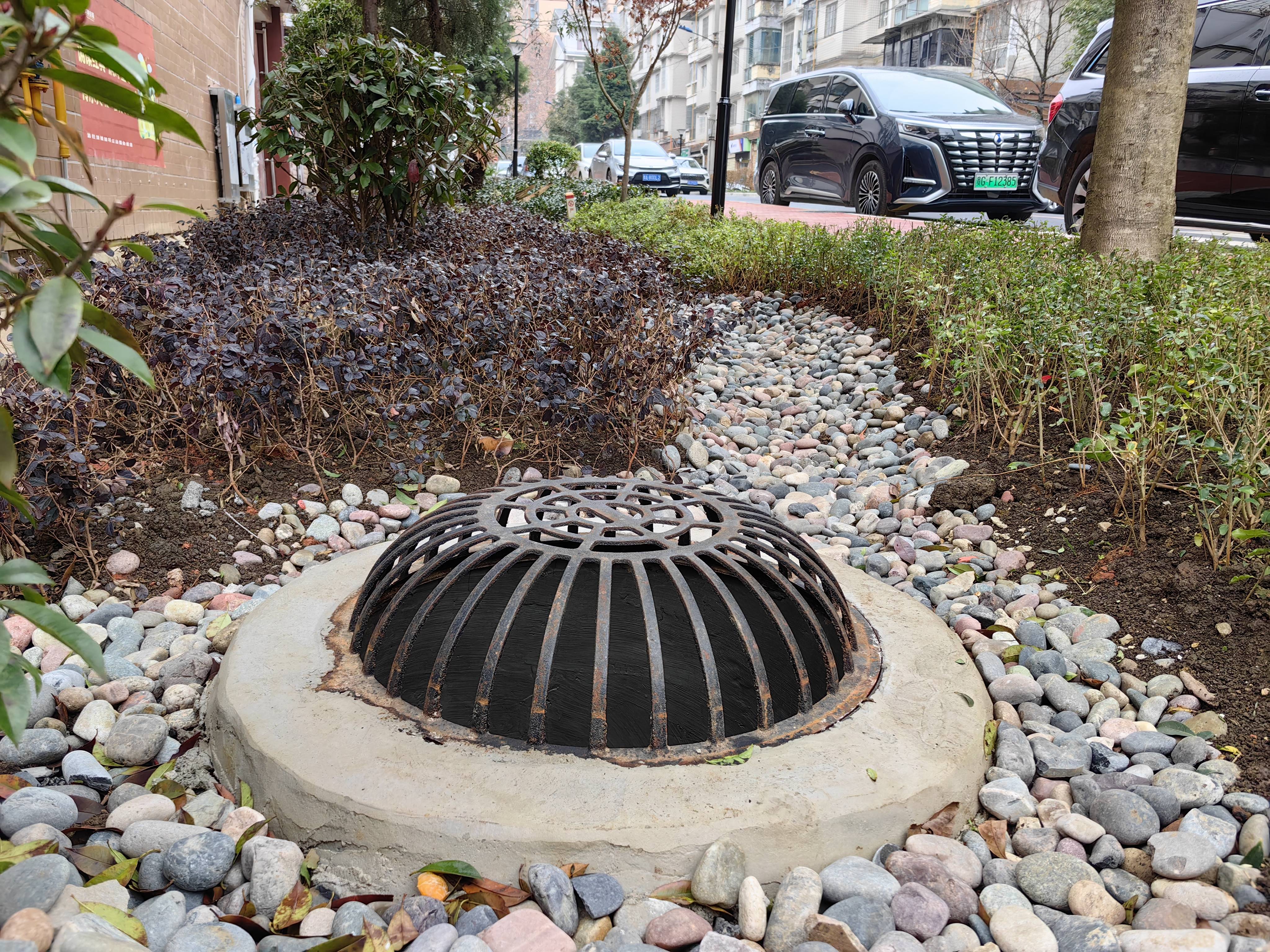 "海绵"注活力 城镇焕新颜_安顺_城市_改造