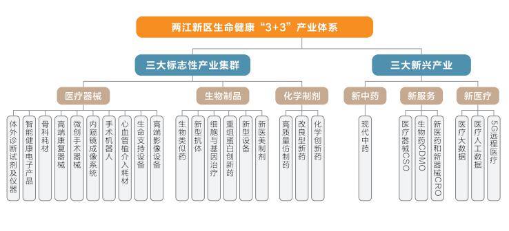 在这里读懂两江丨两江新区生命健康产业投资全览(附招商电话)_发展