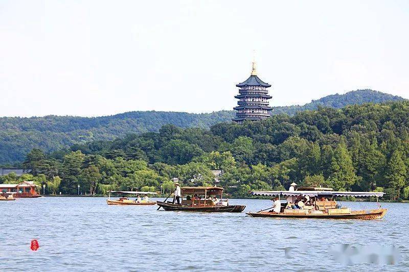 杭州三评西湖十景图片