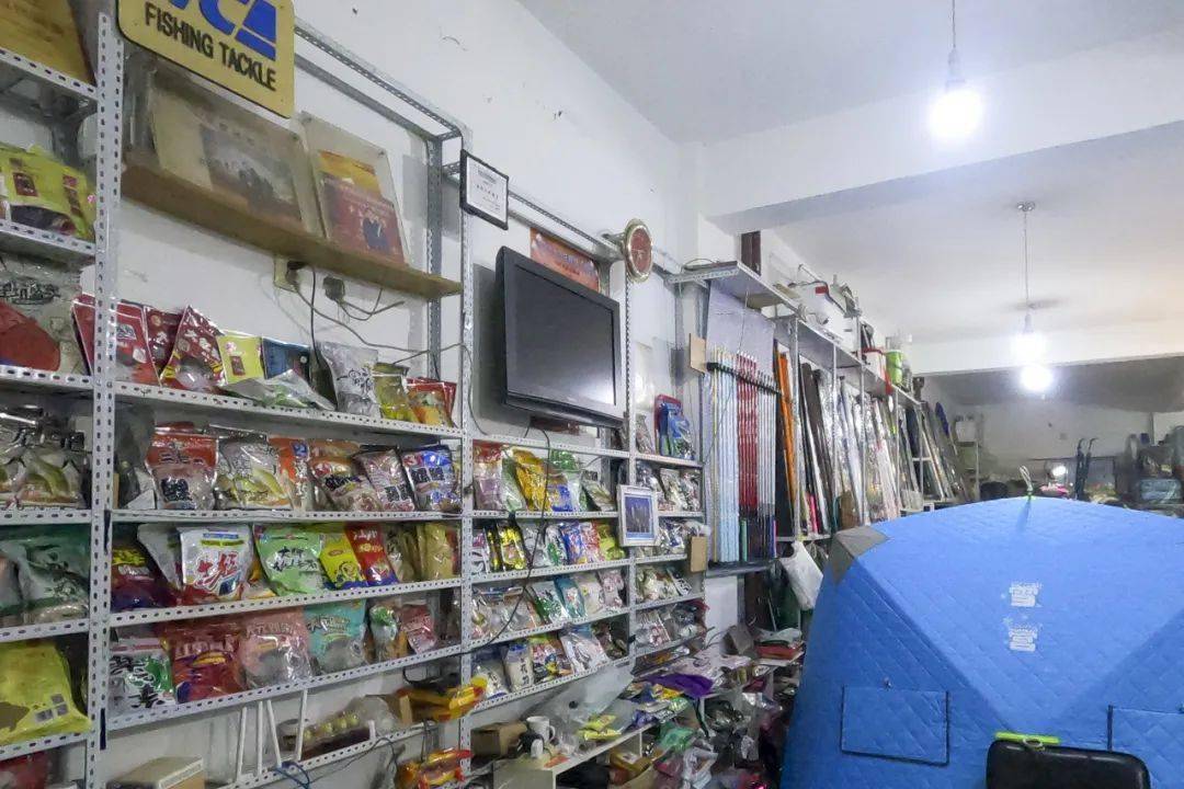渔具店的故事 | 专访中国最北端渔具店的老板_钓具_钓友_姜军