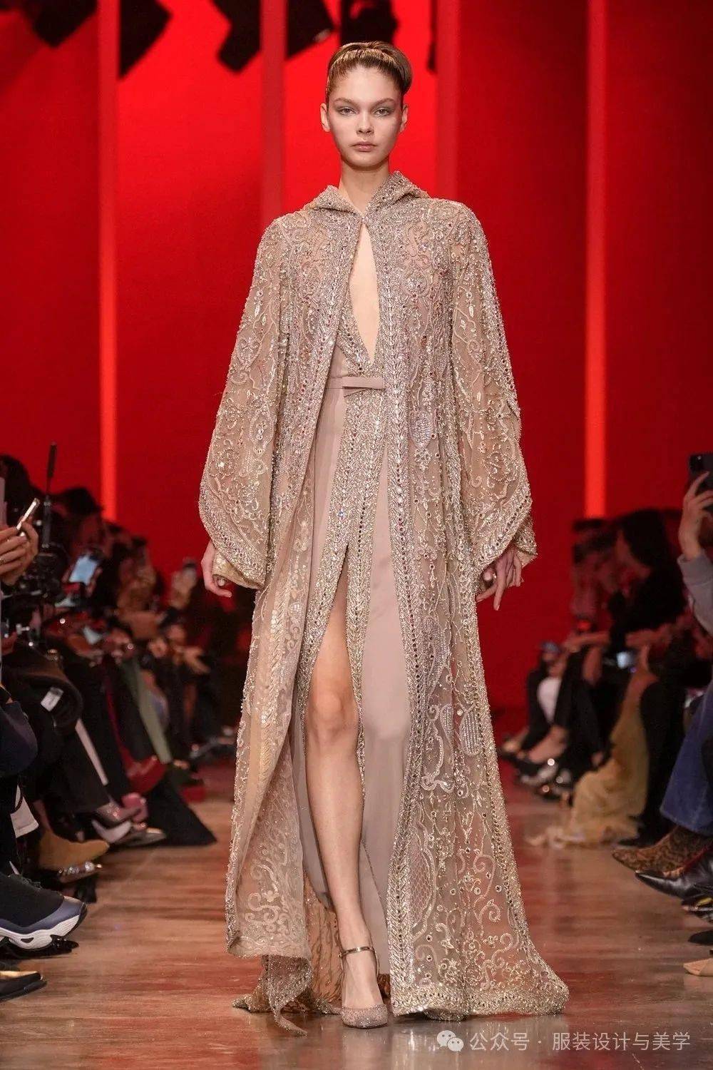 黎巴嫩顶级高定品牌elie saab与zuhair murad(2024春夏巴黎高定系列)