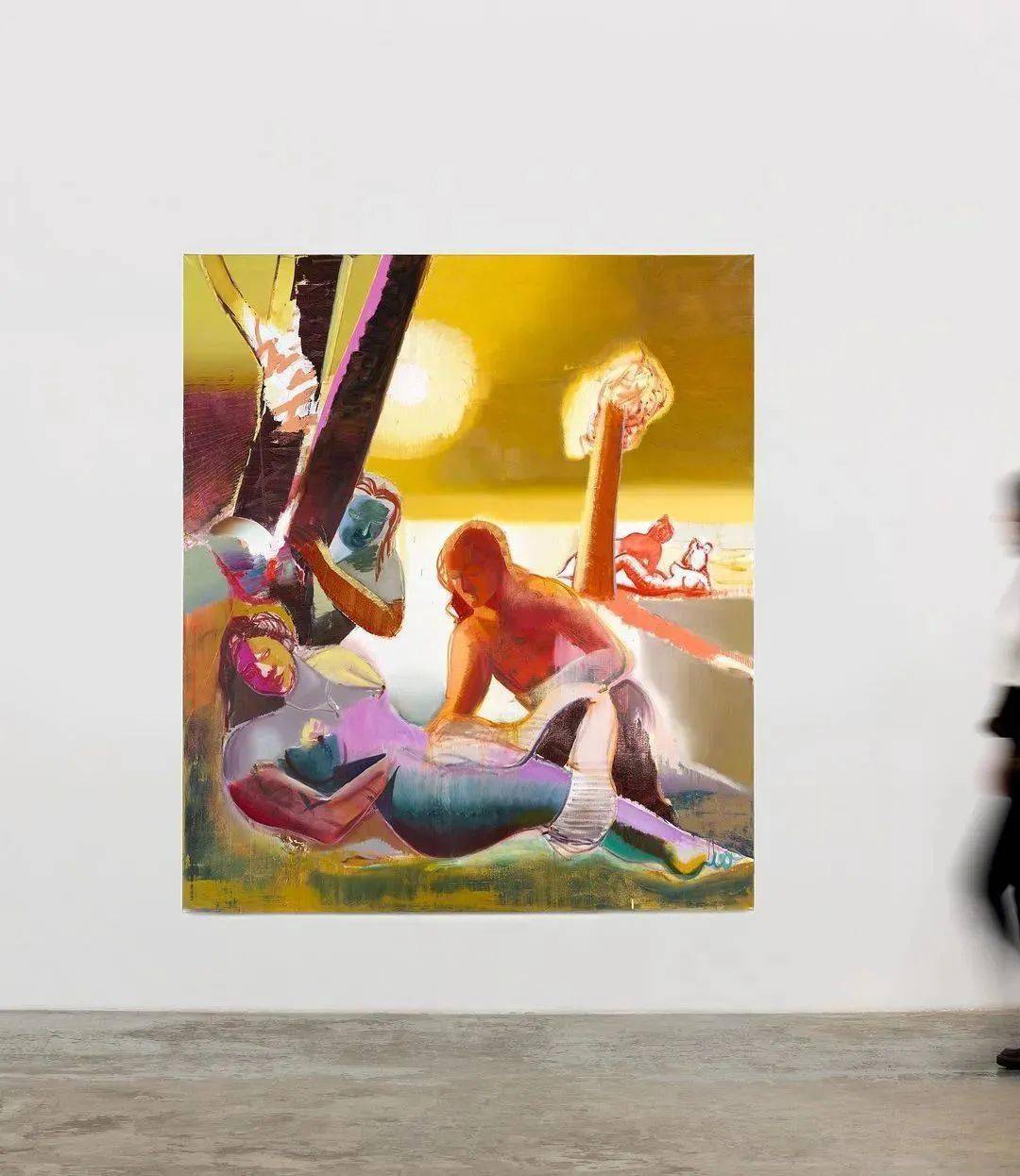 凯瑟琳娜·奥尔施鲍尔(katherina olschbaur):暗夜流光_作品_绘画