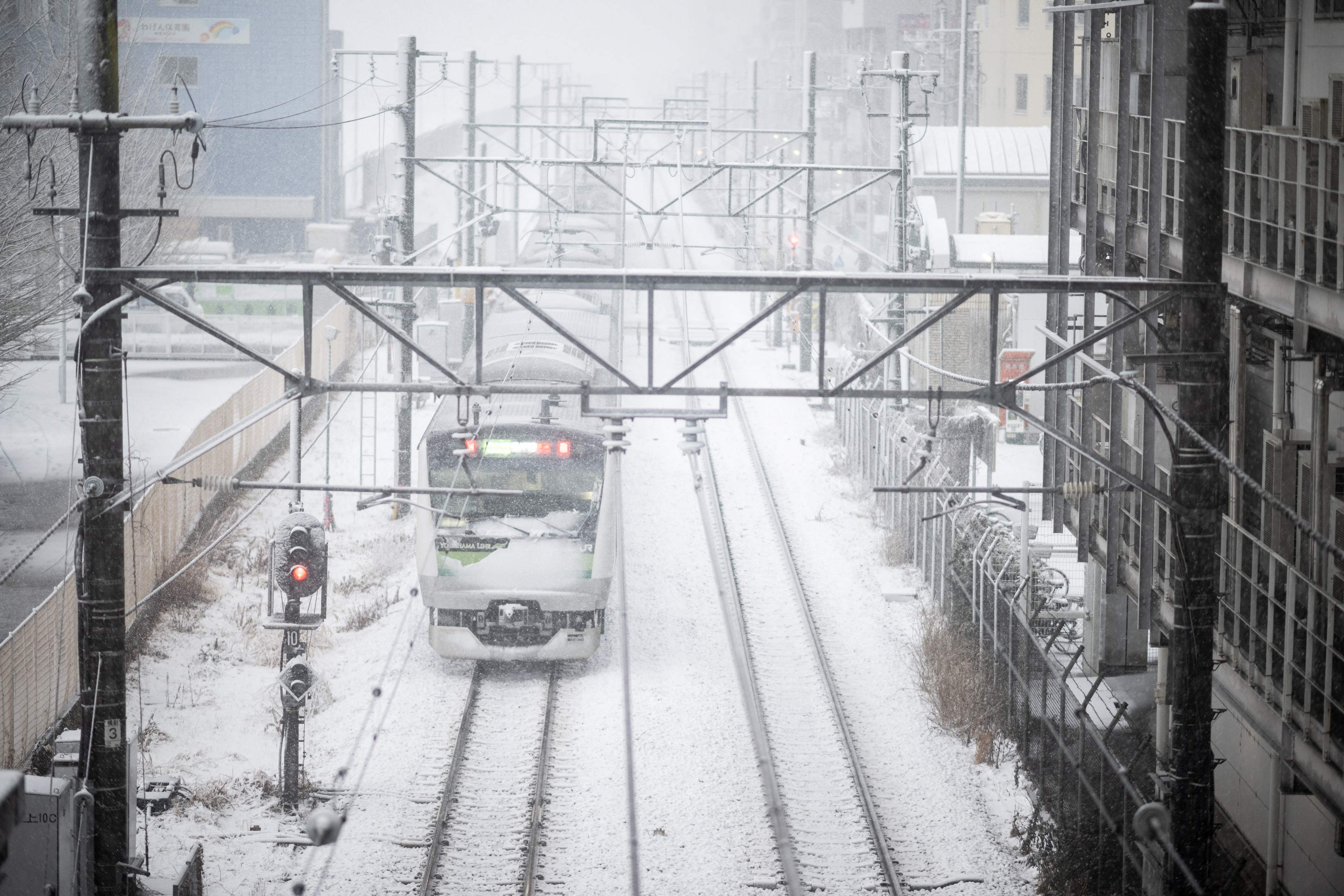 日本降雪