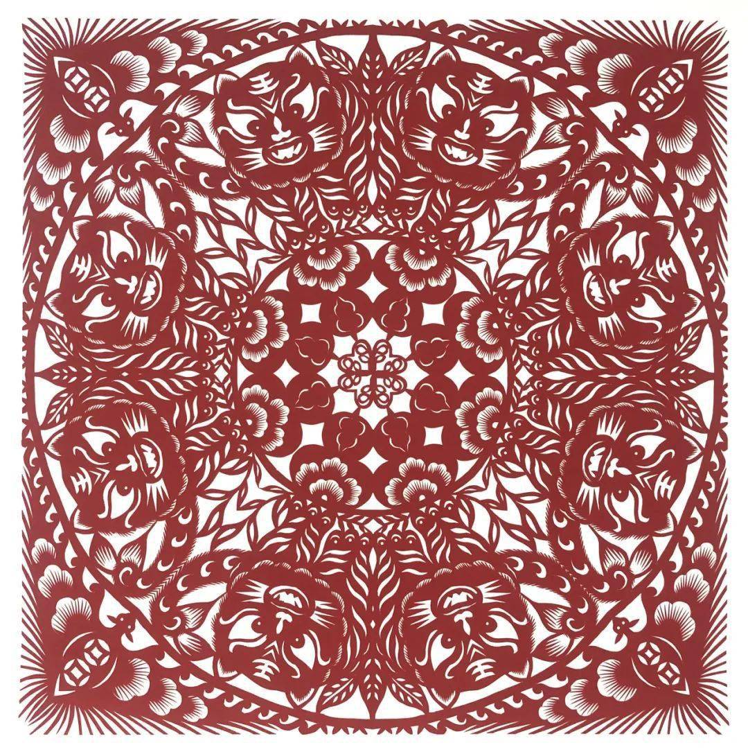 内蒙古赵永清剪纸作品赏析