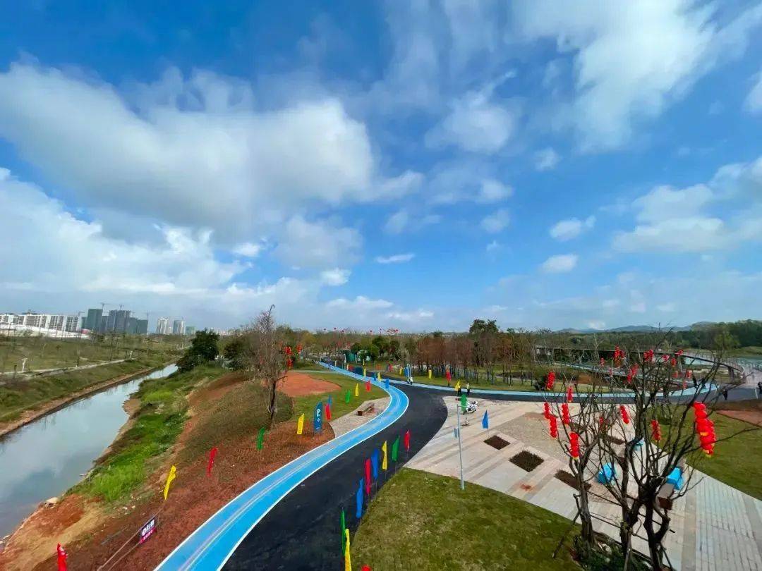 生态长廊"碧道建设落实全省层面特色廊道的粤港澳大湾区建设发展该