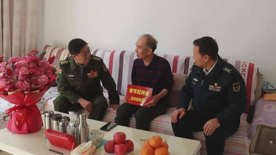 杨文军一行在我县开展节前走访慰问活动_生活_发展