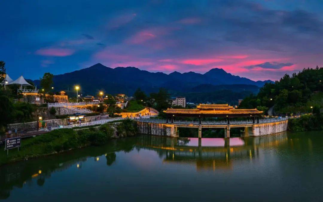 【体育旅游精品路线】松溪:梅口埠景区—县城主景区体旅精品线路