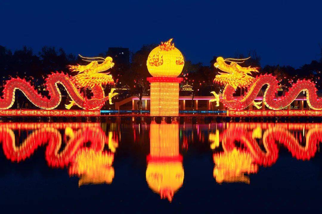 【one话题】广汉"寻龙记",开启新年打卡之旅!_青铜_三星堆_面塑