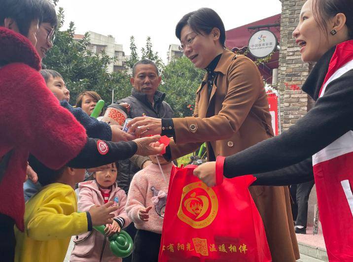 2024年"通济禅城"慈善月正式启动__区