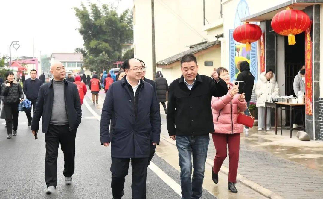 2024年"潼南柠聚力·涪江中国年"旅游节启动暨涪江壹村时光街区开街