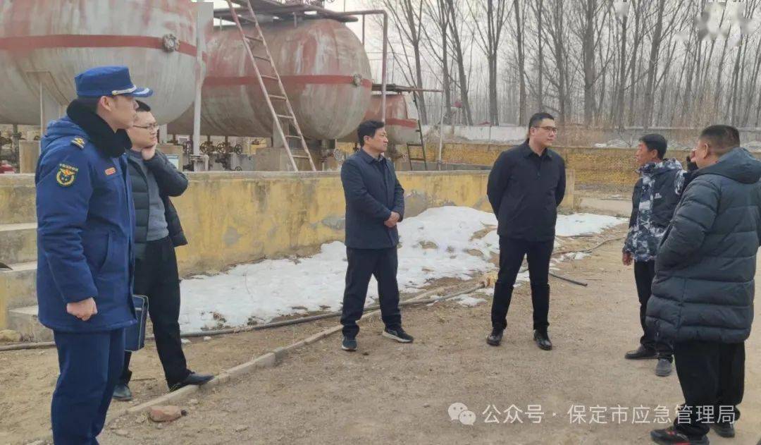 曲阳县委常委,常务副县长刘京节前对重点单位安全生产工作开展督导