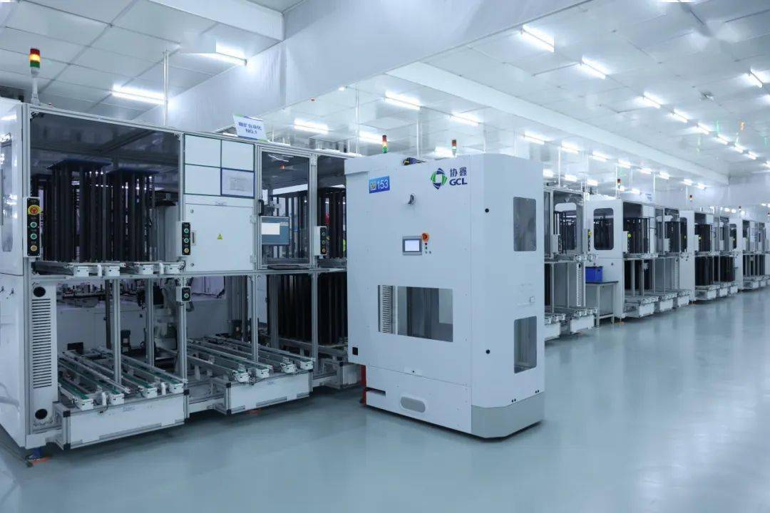 协鑫集成芜湖topcon电池基地春节满线生产,一季度产销两旺