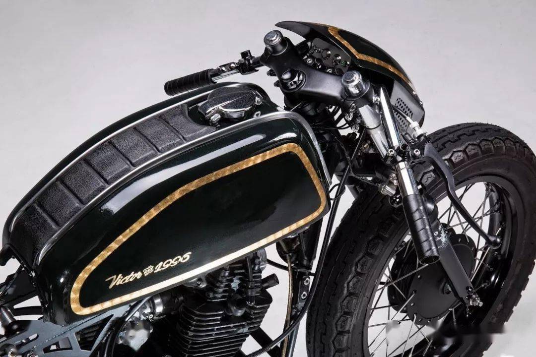后悬挂结构很有意思 雅马哈 sr150 caferacer | 每日一车_搜狐汽车