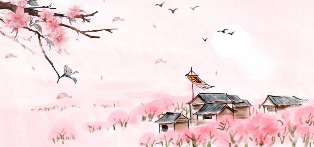 13心中有景,何处都是花香满径一曲新词酒一杯.去年天气旧亭台.