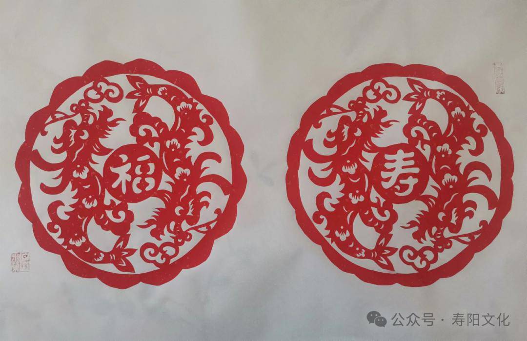 【非遗过大年】石峰米兰剪纸作品展示(五)_秀山_传承_春联
