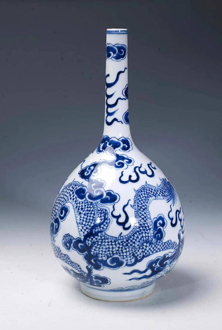 "瓷·变"展青花瓷龙纹了解一下_活动_装饰_纹饰