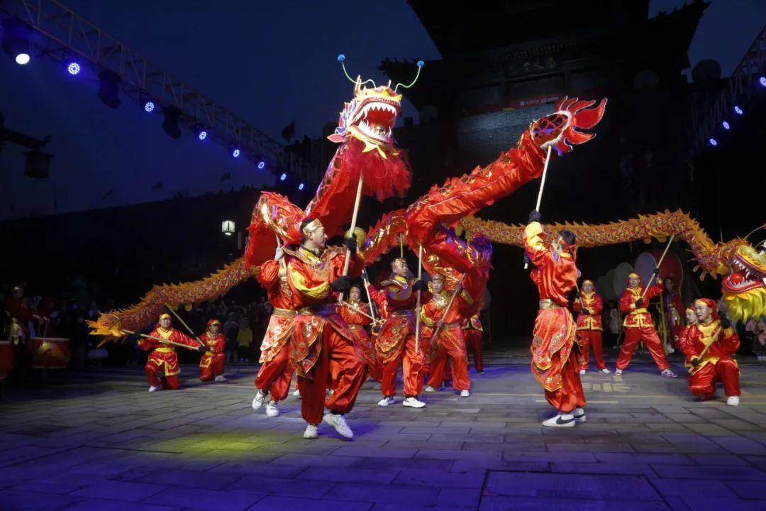 太原古县城灯展门票图片