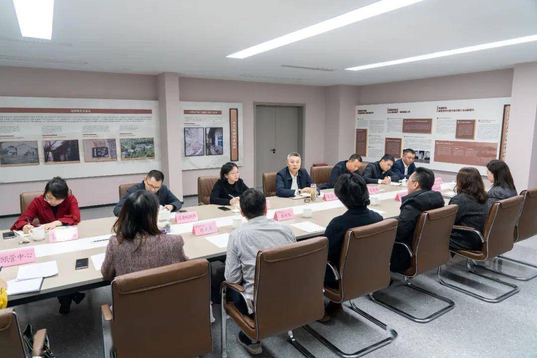 丽水市委常委,区委书记张壮雄实地调研古堰画乡"侨韵街区"创建工作并