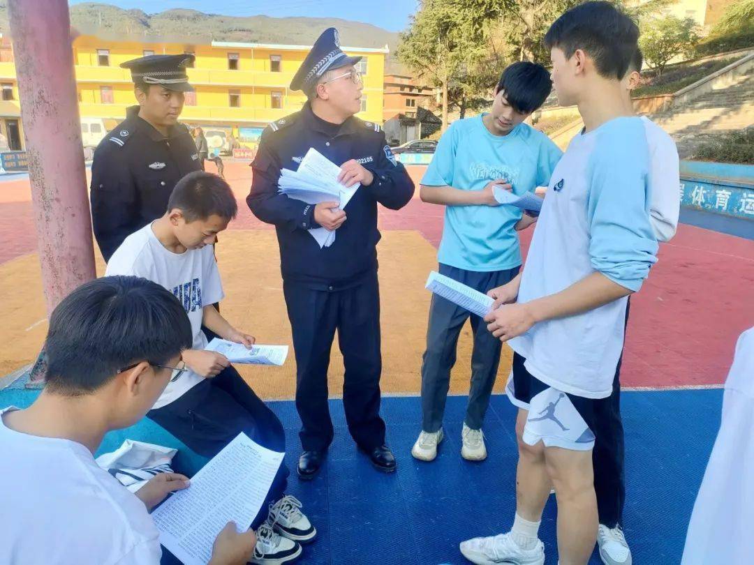 盘州:普法宣传接地气,反诈意识入人心_诈骗_信息_骗子