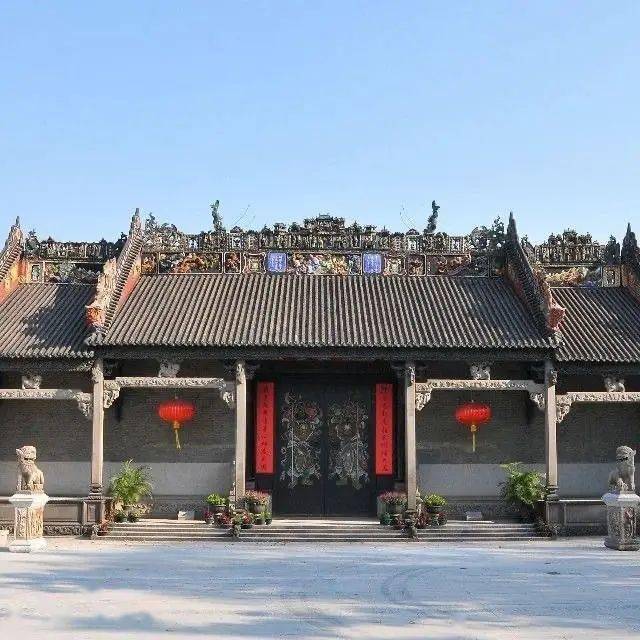 陈家祠(广东民间工艺博物馆)温馨提醒:周一闭馆,9:00—18:00对外开放.