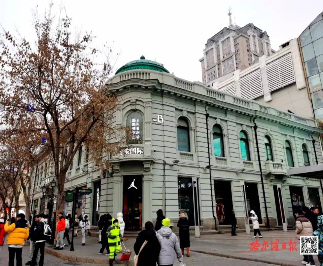 【来中央大街邂逅万国】建筑艺术博物馆界的"顶流"_哈尔滨市_邮局