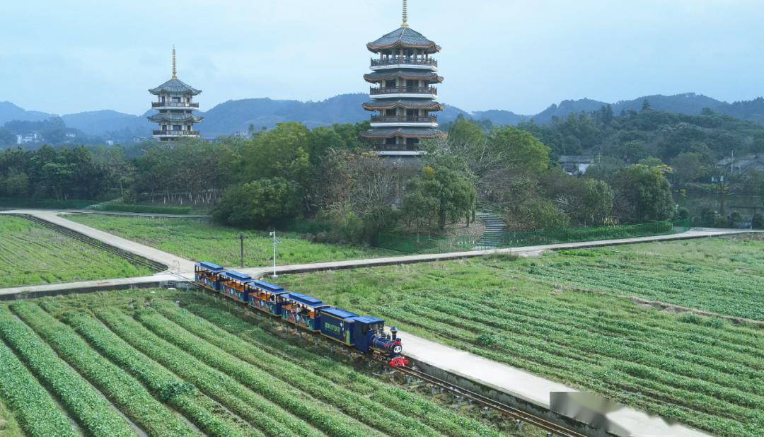 就在五彩田园_建设_玉林_观光