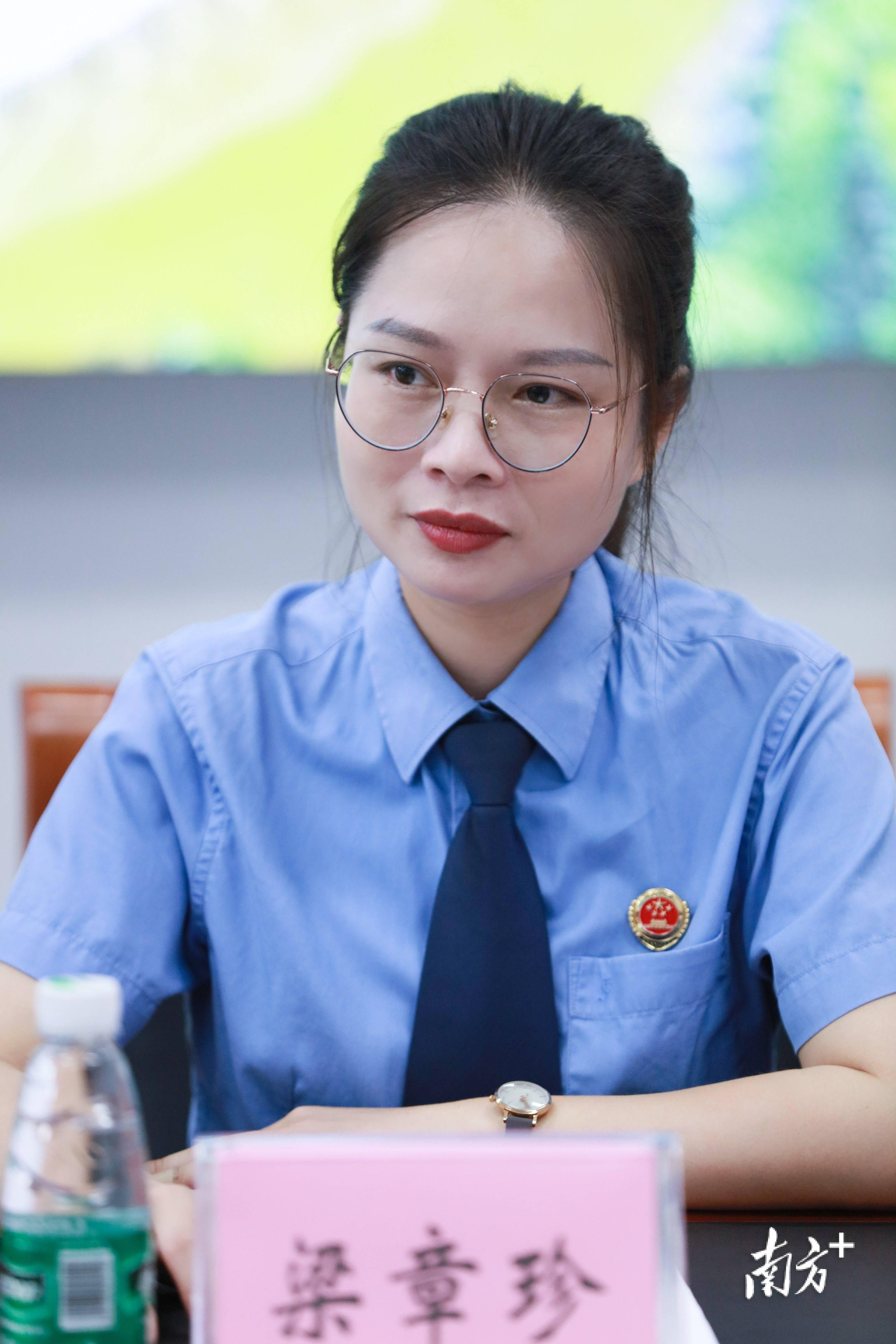 检察风采丨梁章珍:甘当"绿叶" 滋养检察事业繁花盛开