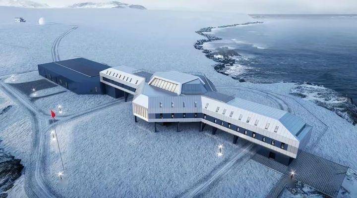 我国第五南极科考站建成,面积超中山,昆仑,泰山站之和_设计_山脉_罗斯