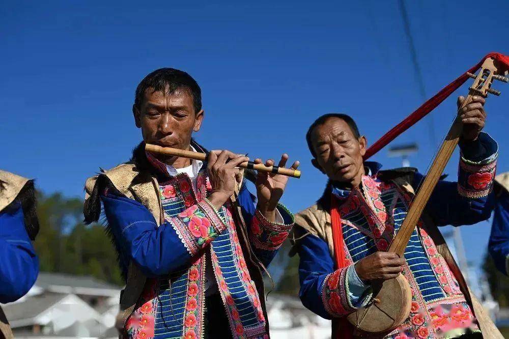 了解楚雄,只知道左脚舞是不够的!_禄丰_舞蹈_传统