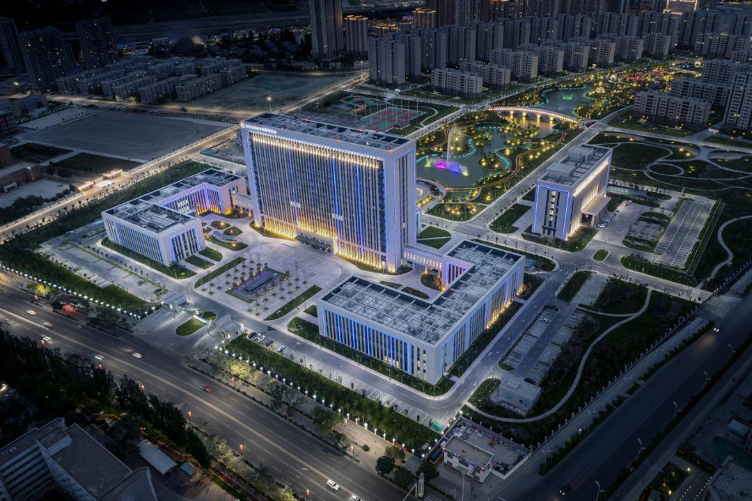 鲁班巡礼丨塔里木油田分公司科研实验楼项目:强化能源保障 助力西气东