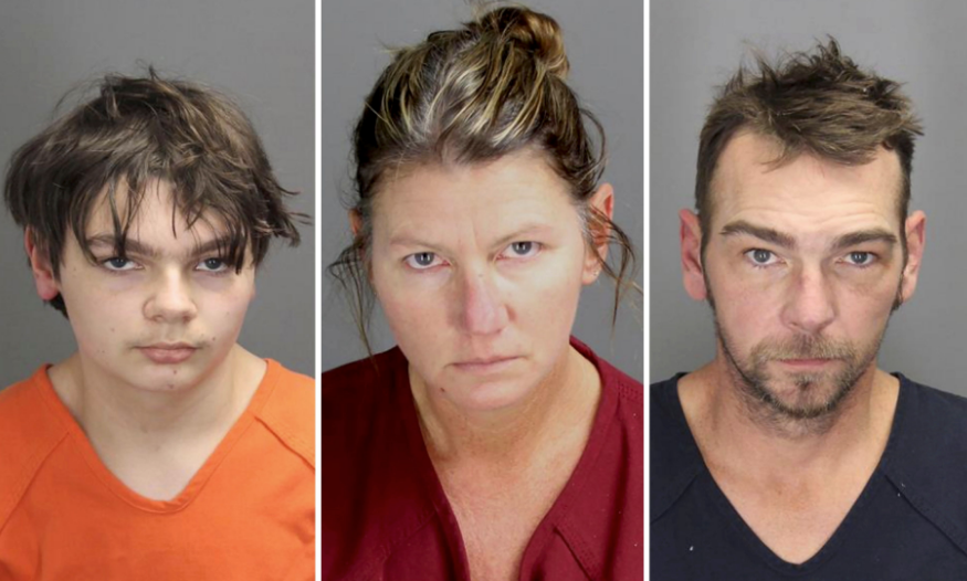 6717岁高中生在校园开枪造成4死7伤,母亲"