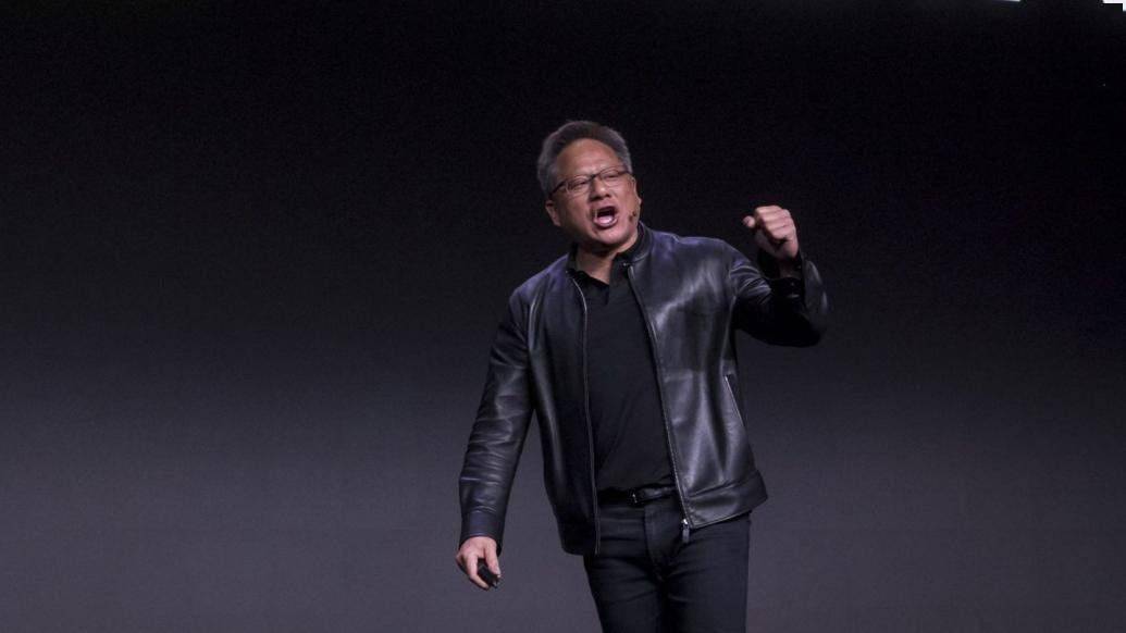 一年狂赚4200亿,超级狠人黄仁勋_芯片_公司_中国