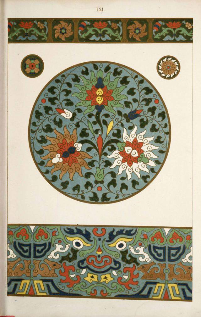 图案| 品味老祖宗留下的纹样,领略中国传统文化的独特