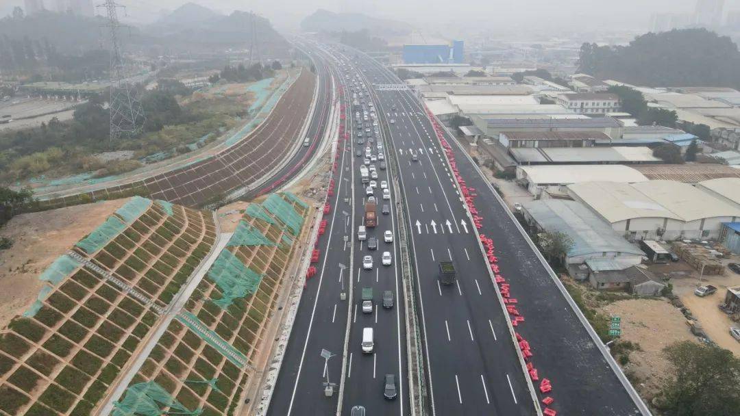 中江高速最新提醒→_广珠_车流_路段