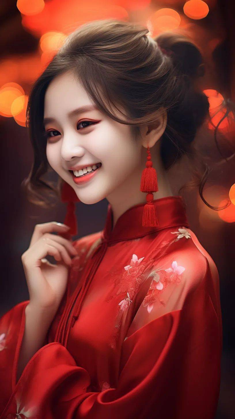 ai眼中的古风风格美女_摄影_中国_古代
