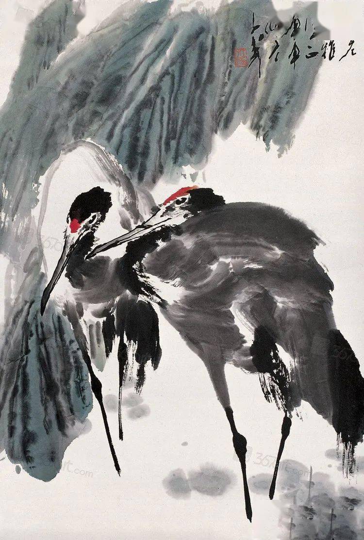 何家英最佩服的画家 | 简简几笔,气象高华!_王子武