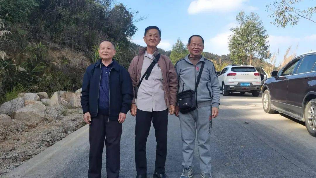华侨领袖富豪回到丰顺家乡_朱文兴_留隍镇_村山坪