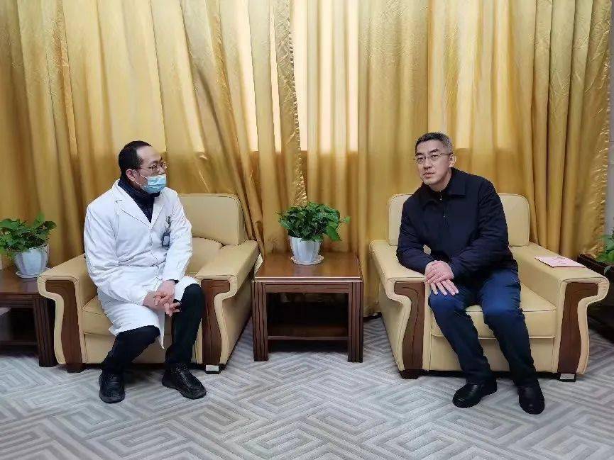 九人民医院,第十人民医院看望慰问全国模范护士龚中杰和退休职工朱磊