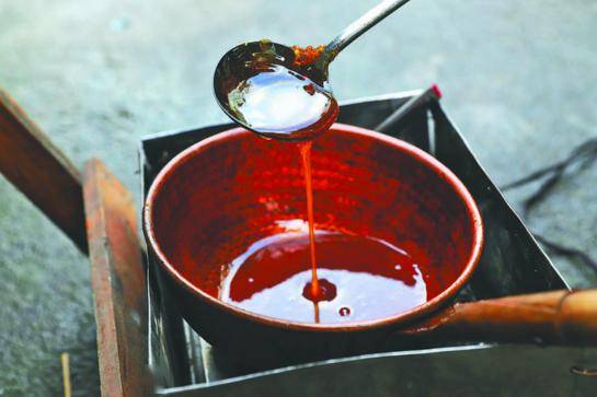 程瑞松:糖画里的年味,你要不要来尝一尝?_艺术_技艺