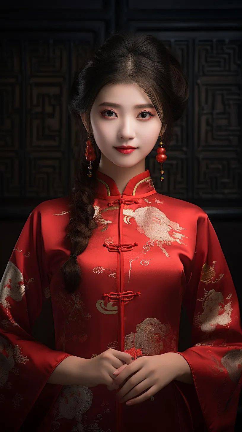 ai眼中的古风风格美女_摄影_中国_古代