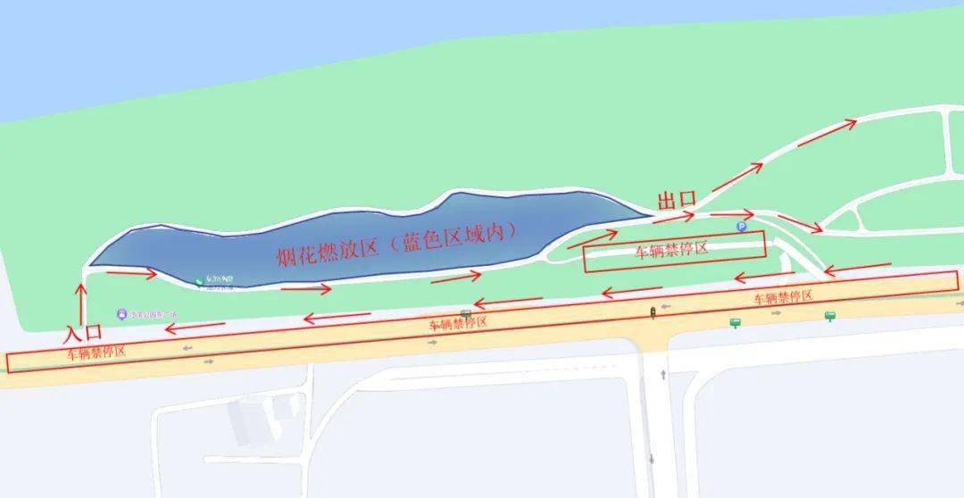肇庆江滨公园路线图图片