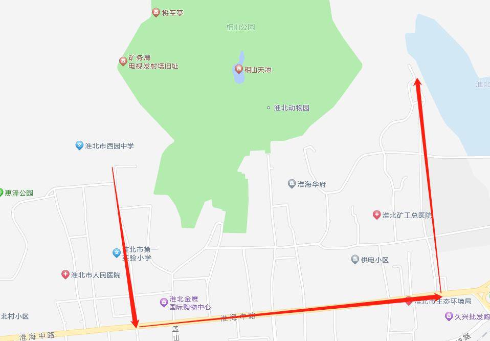 关于2024年春节期间相山公园周边道路部分时段实施交通管制的通告