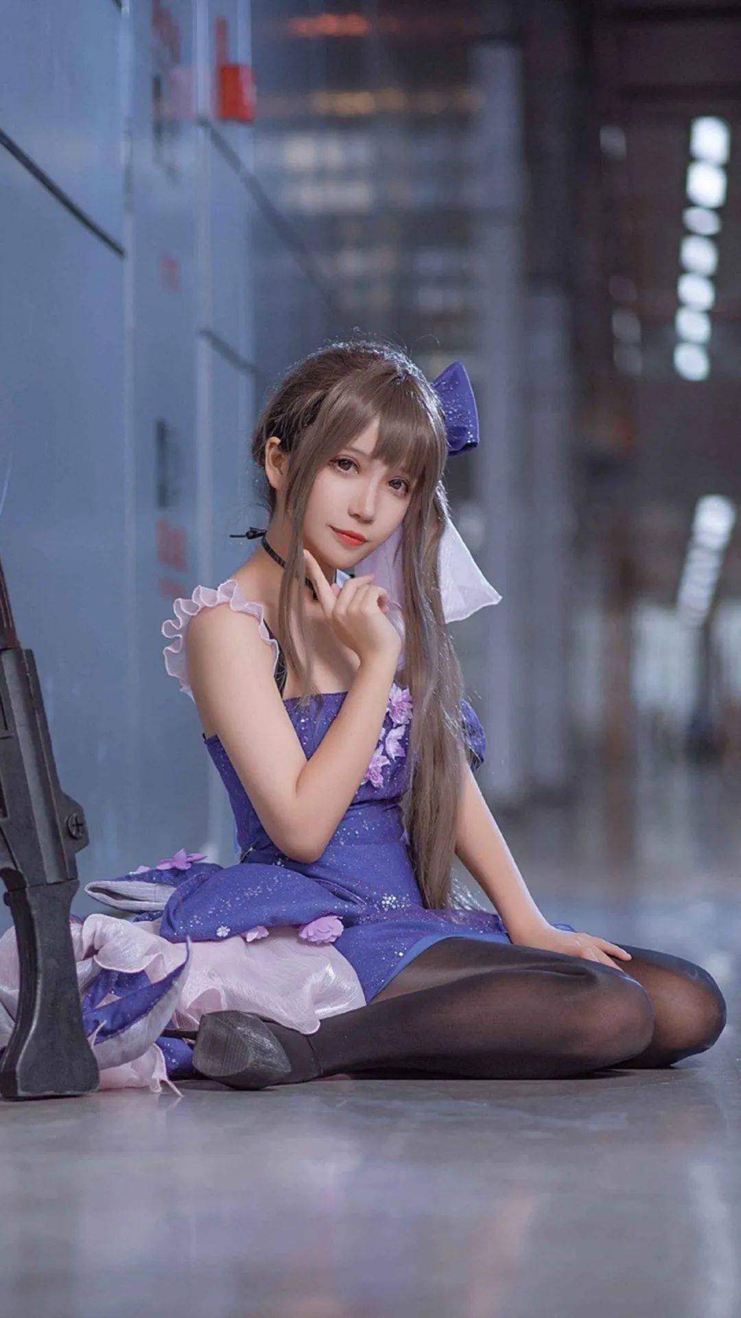 67cosplay丨少女前线k2,闪闪发光的效果完全超预期_end_版权_贵在