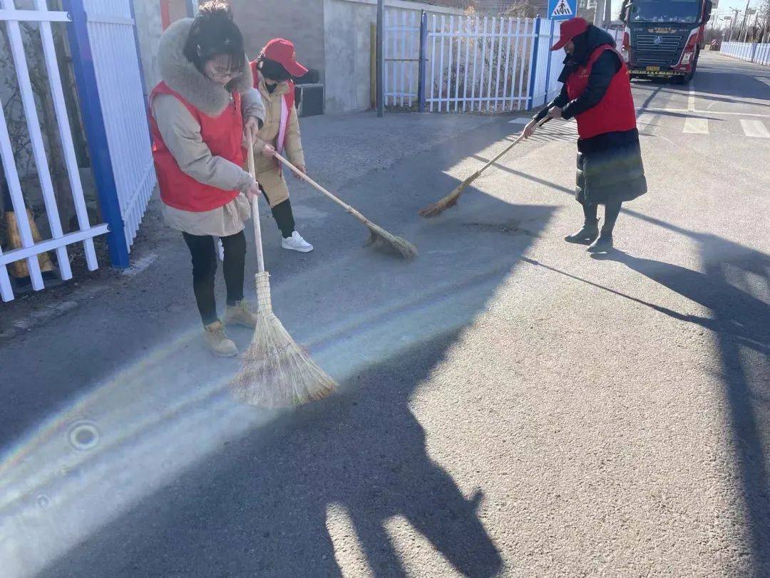 共创文明城区 喜迎新春佳节——龙湾屯镇新时代文明实践周活动