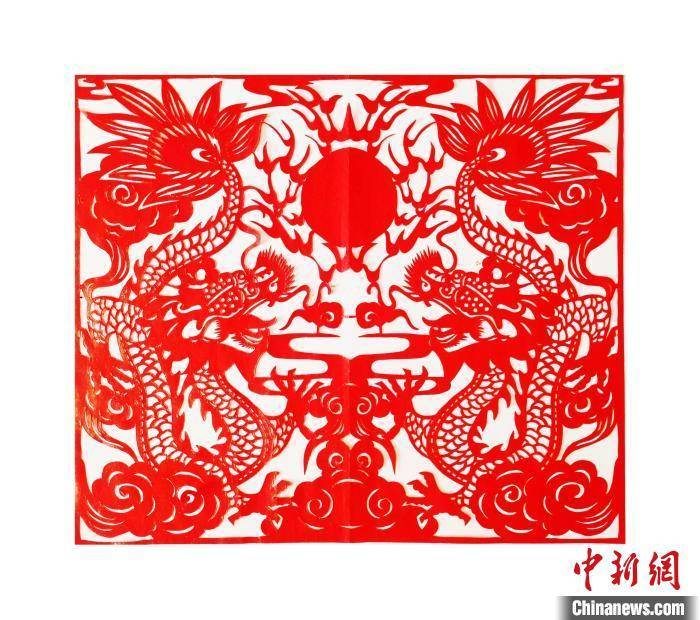 (新春见闻)太行山上的年味:开在窗棂的盎然春意_段小军_剪纸_晋城