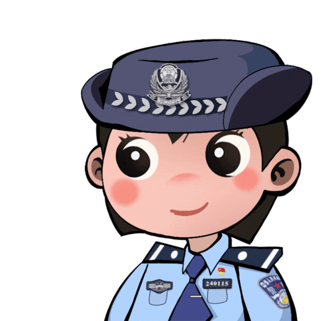 津味儿卡通警察"天天""津津"新春贺岁登场_应用_场景