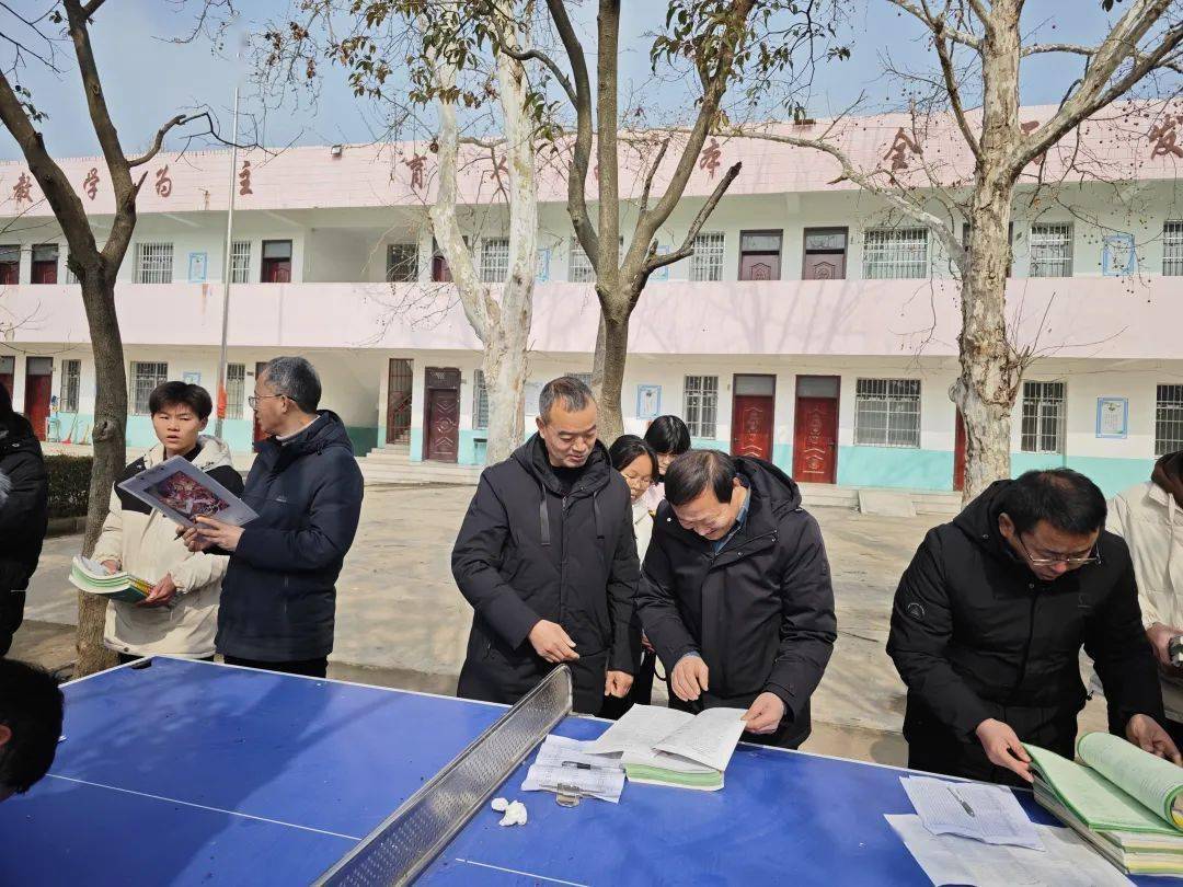 邓州市刘集镇举行寒假家访活动纪实_家长_情况_进行