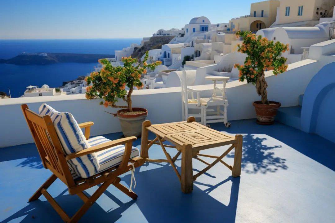 希腊极致浪漫之旅,只需一眼就会沉迷其中!_雅典_圣托_